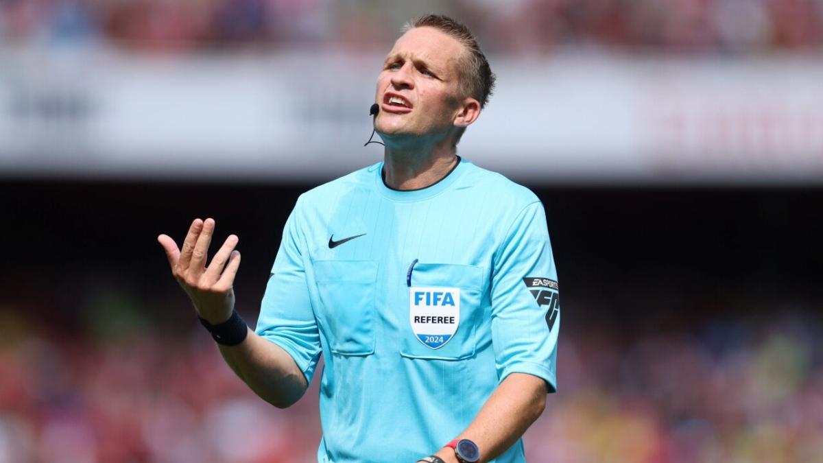 Premier League referee Craig Pawson
